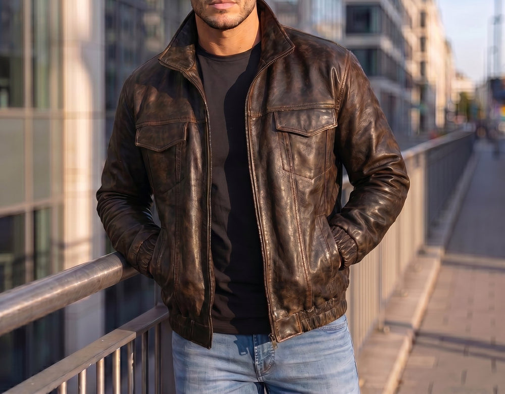 Taj Signature Pegasus Jacket