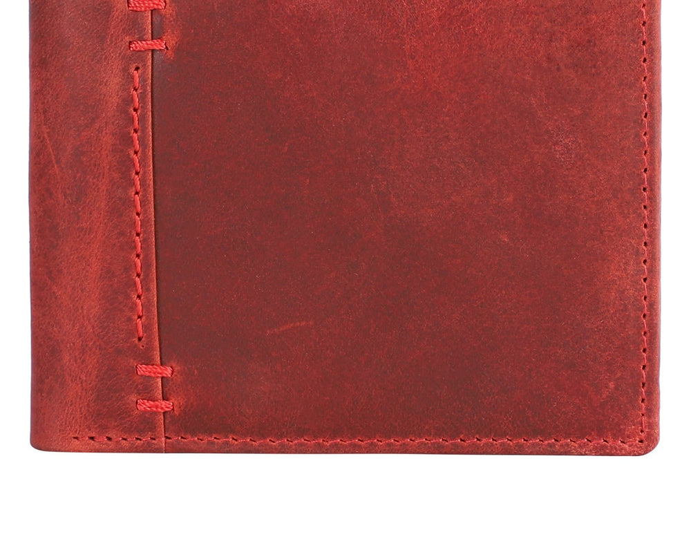Taj Signature Premium Leather Wallet Leather Jacket