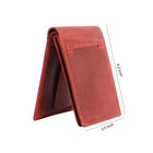 Taj Signature Premium Leather Wallet Leather Jacket