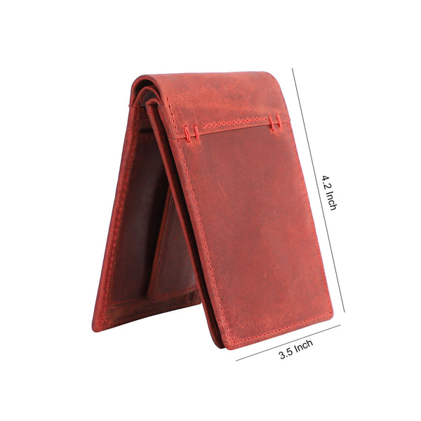 Taj Signature Premium Leather Wallet Leather Jacket
