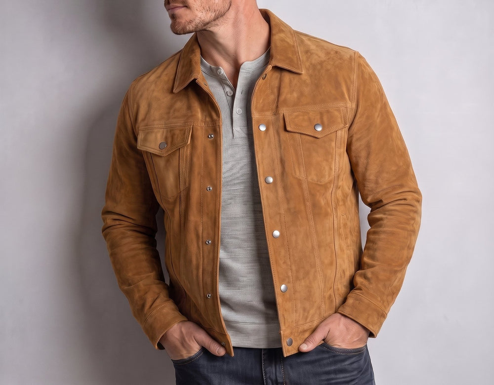 Taj Signature Python Jacket