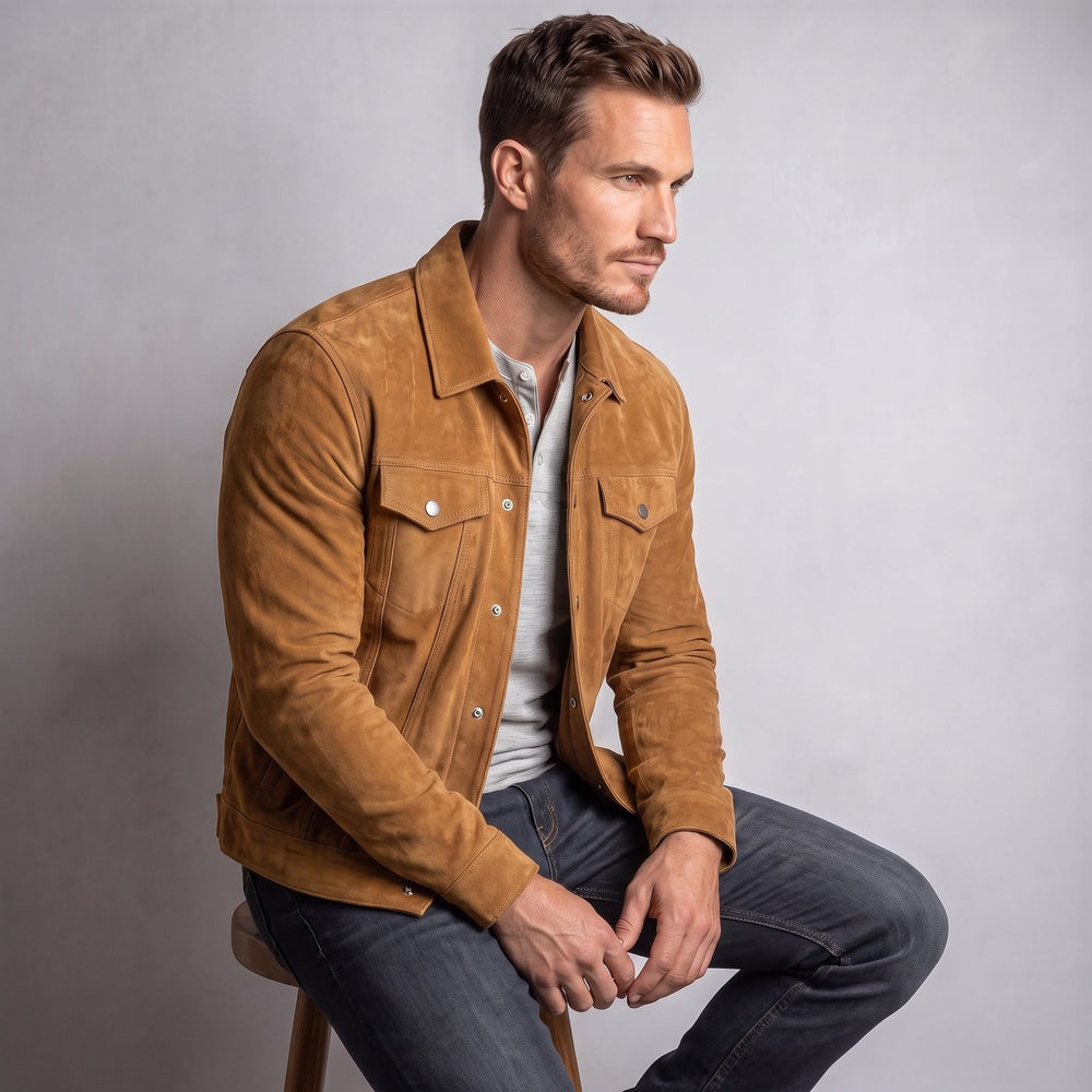Taj Signature Python Jacket