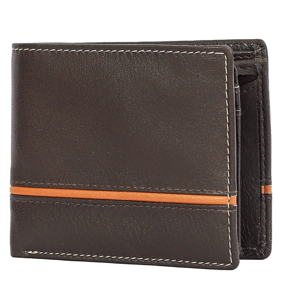 Taj Signature Quora Leather Wallet Leather Jacket