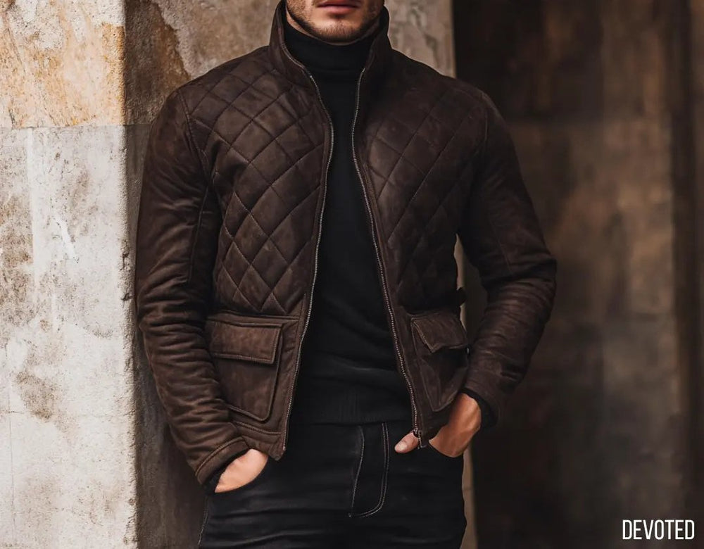 Taj Signature Raven Jacket