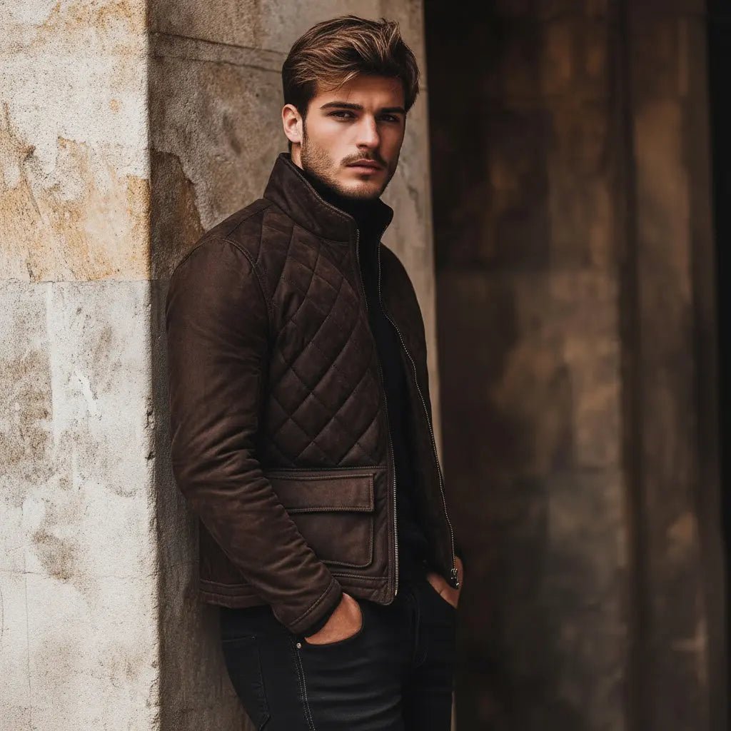 Taj Signature Raven Jacket