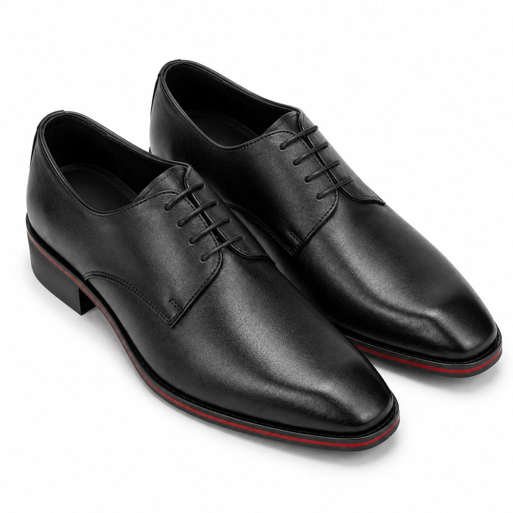 Taj Signature Regal Genuine Leather Derby Shoes