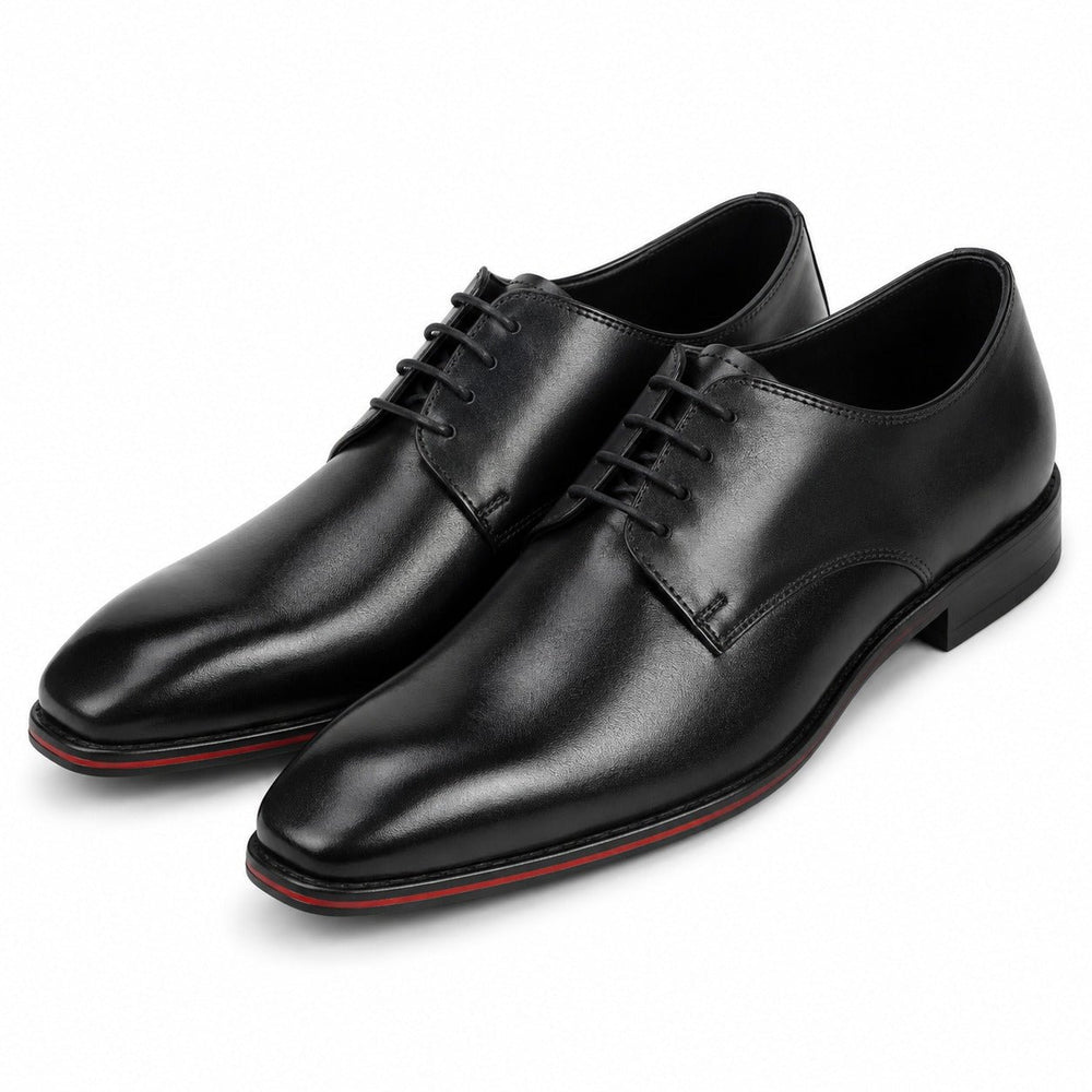 Taj Signature Regal Genuine Leather Derby Shoes