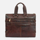 Taj Signature Reman Leather Laptop Bag