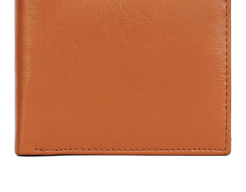 Taj Signature RFID Leather Wallet Leather Jacket