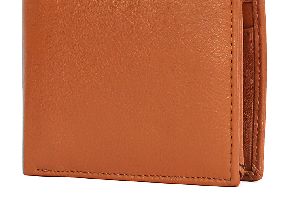 Taj Signature RFID Leather Wallet Leather Jacket