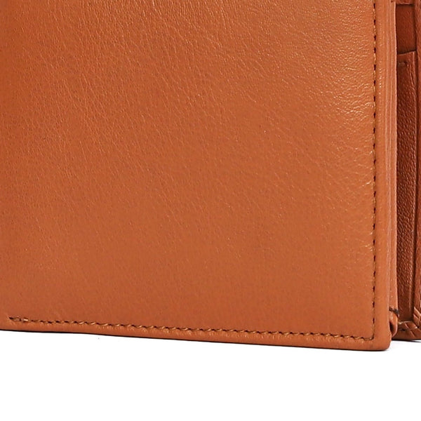 Taj Signature RFID Leather Wallet Leather Jacket