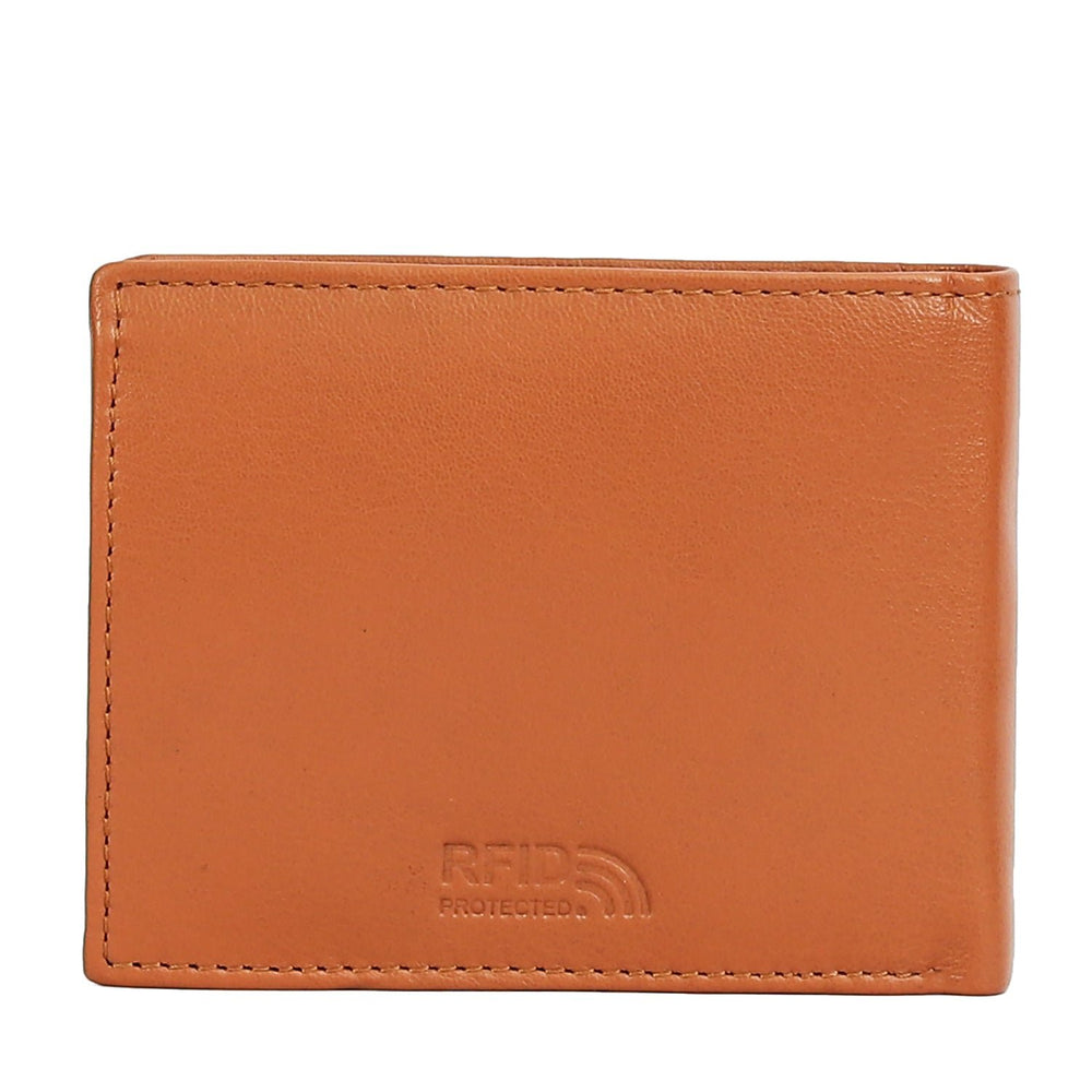 Taj Signature RFID Leather Wallet Leather Jacket