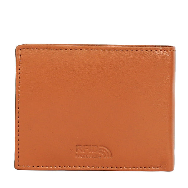 Taj Signature RFID Leather Wallet Leather Jacket