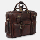 Taj Signature Roter Leather Office Bag