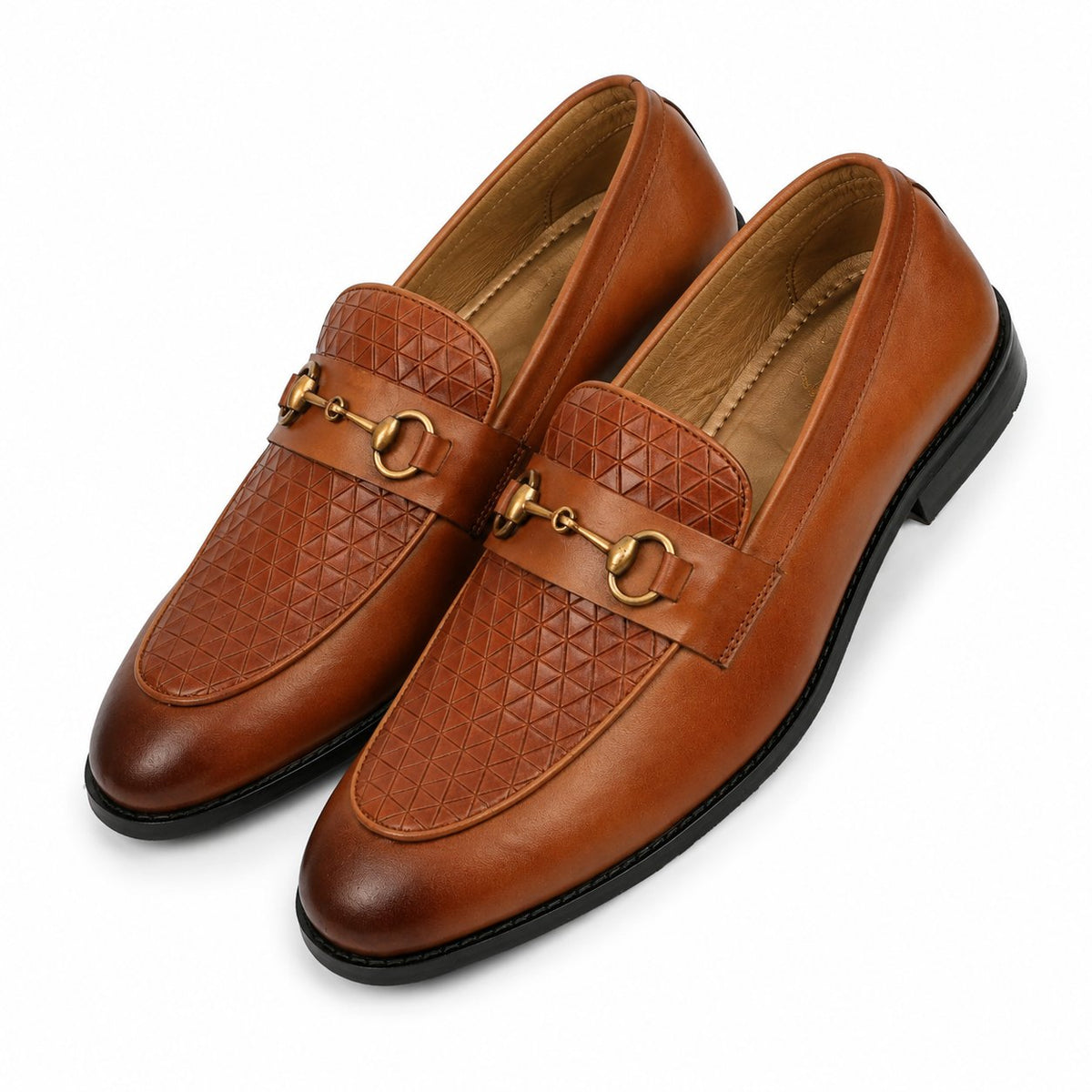 Taj Signature RoyalStep Leather Belly shoes