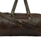 Taj Signature Rucksack Leather Duffle Bag