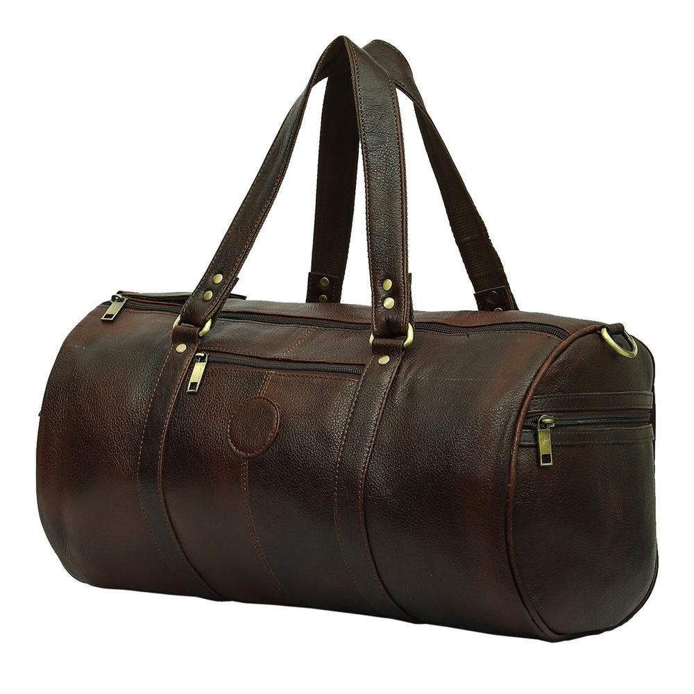 Taj Signature Rucksack Leather Duffle Bag