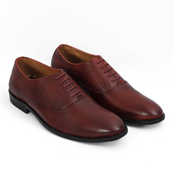 Taj Signature Ryko Leather Formal Shoes