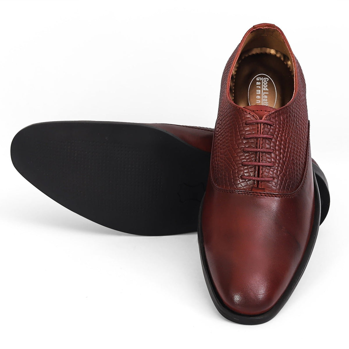Taj Signature Ryko Leather Formal Shoes