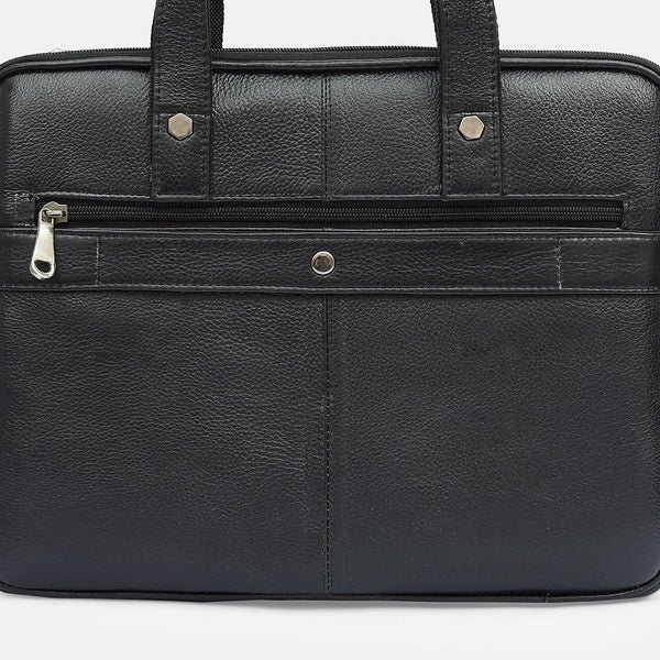 Taj Signature Safer Leather Laptop Bag