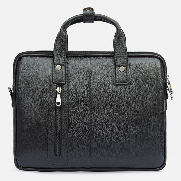 Taj Signature Safer Leather Laptop Bag