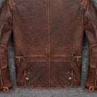 Taj Signature Sandes Brown Leather Jacket