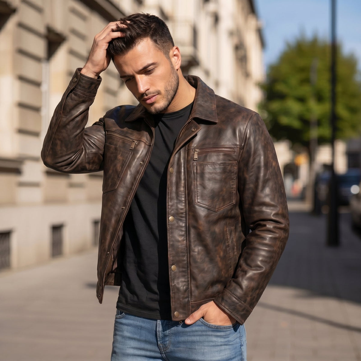 Taj Signature Seaking Jacket