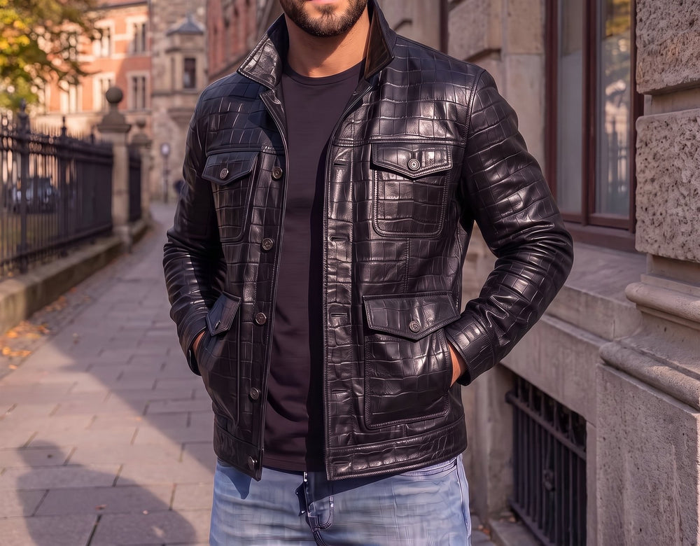 Taj Signature Seamaster Jacket