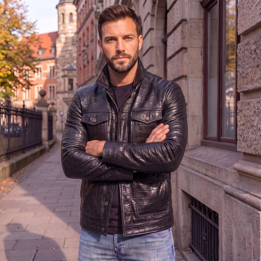 Taj Signature Seamaster Jacket