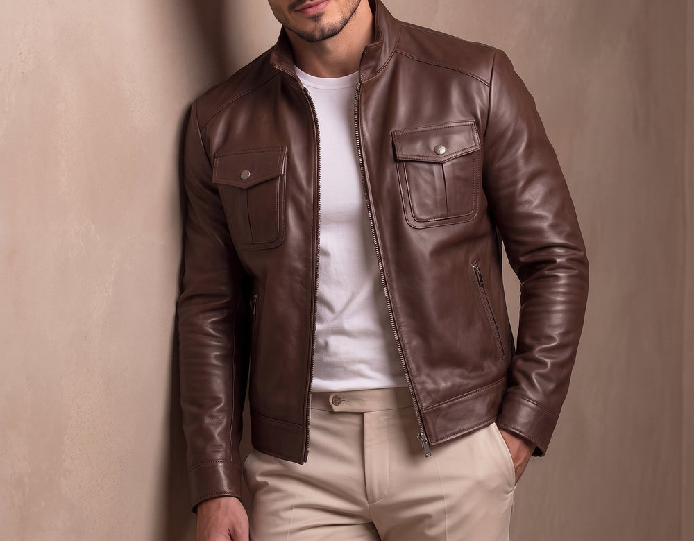 Taj Signature Silverfox Jacket