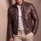 Taj Signature Silverfox Jacket