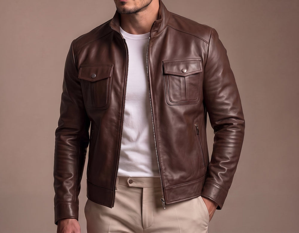 Taj Signature Silverfox Jacket