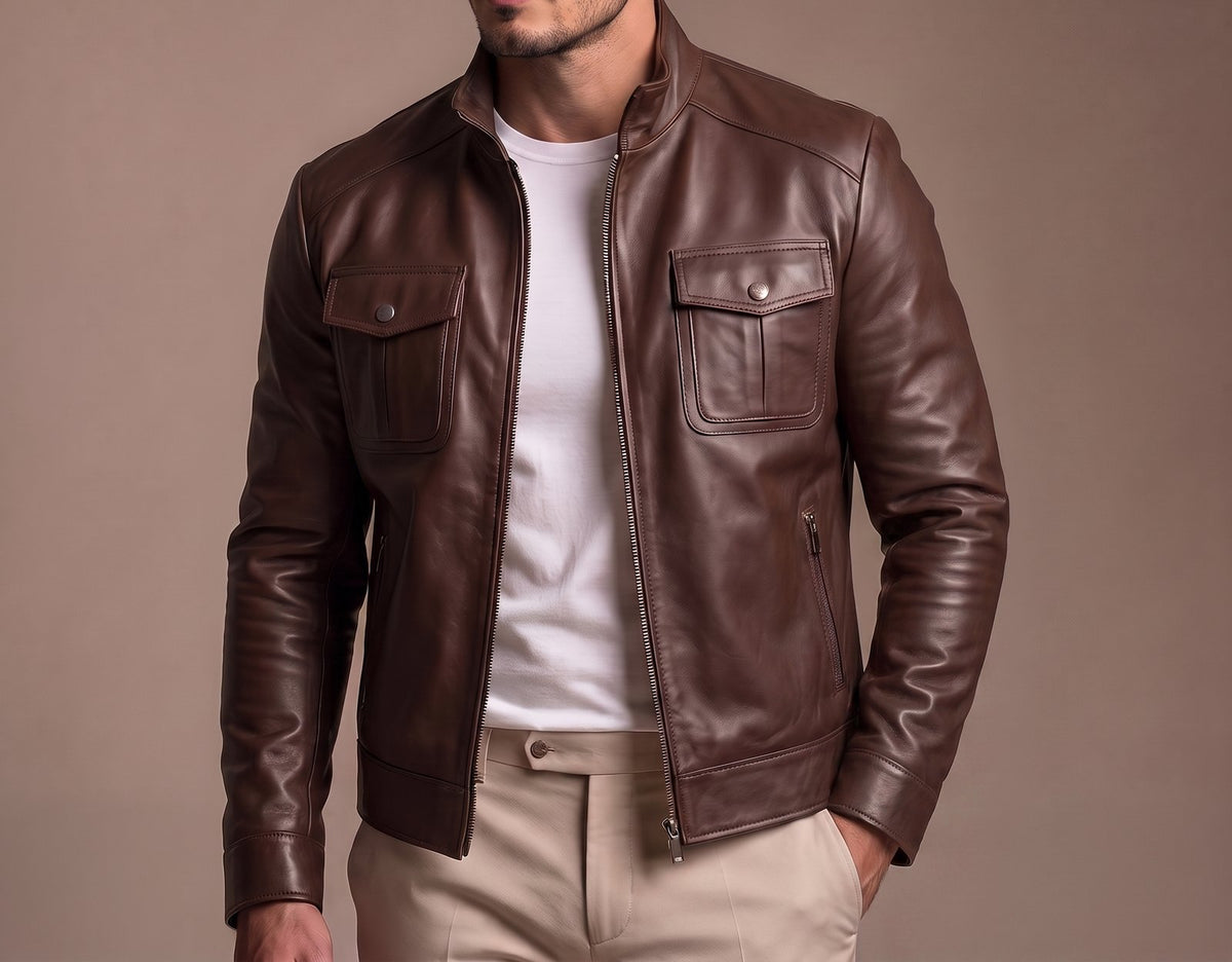 Taj Signature Silverfox Jacket