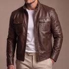 Taj Signature Silverfox Jacket