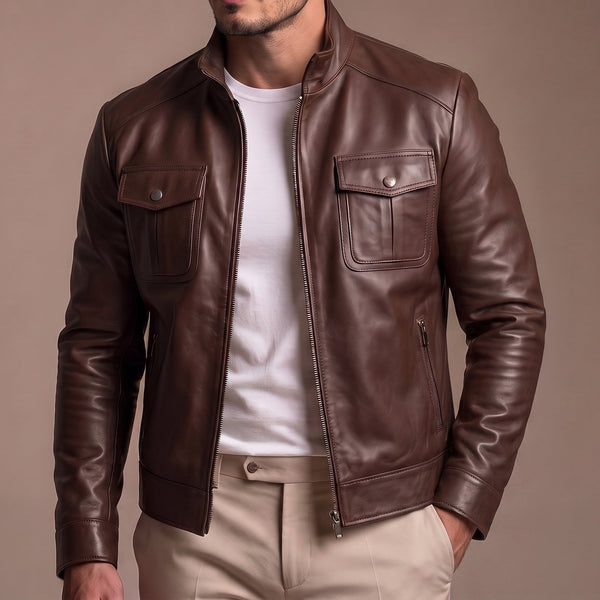 Taj Signature Silverfox Jacket
