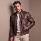 Taj Signature Silverfox Jacket