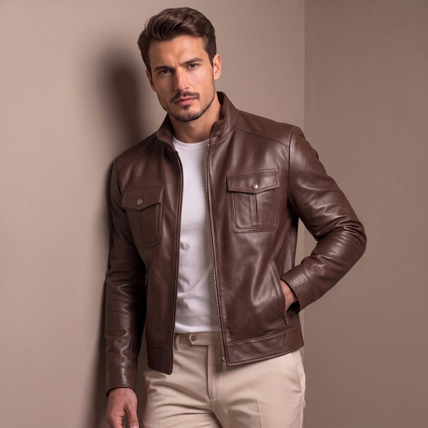 Taj Signature Silverfox Jacket
