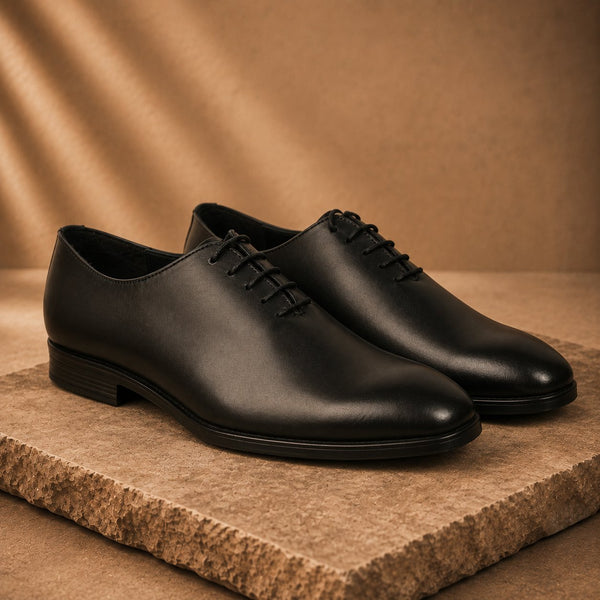 Taj Signature Simple Leather Formal Shoes