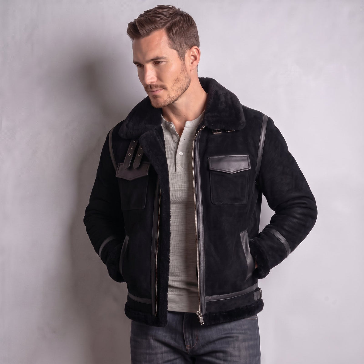 Taj Signature Skycrane Jacket