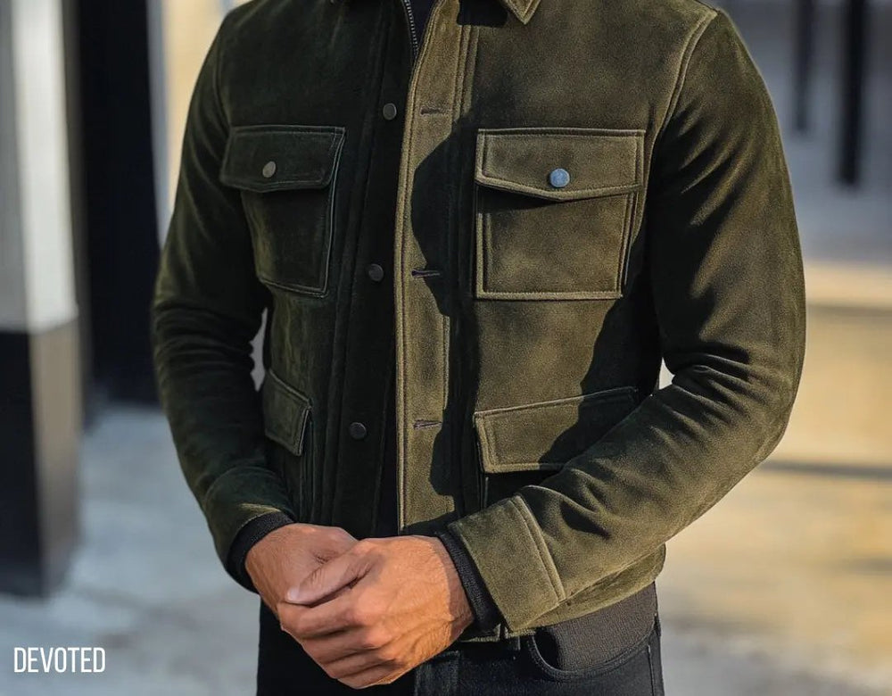 Taj Signature Snapper Jacket