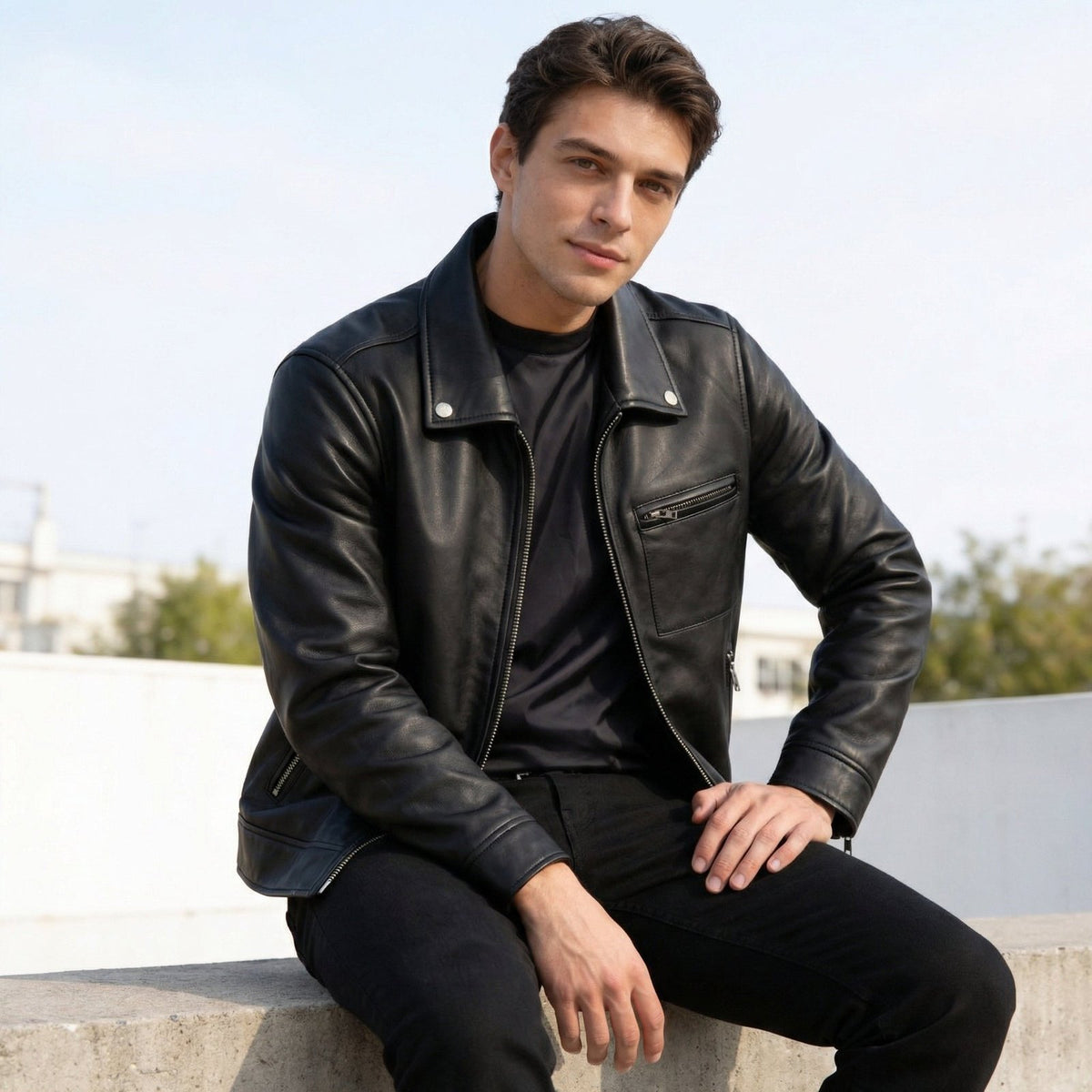 Taj Signature Staggerwing Jacket