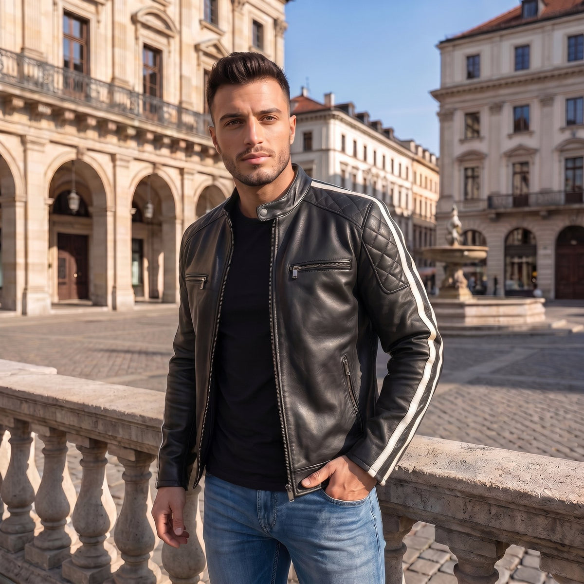 Taj Signature Stingray Jacket
