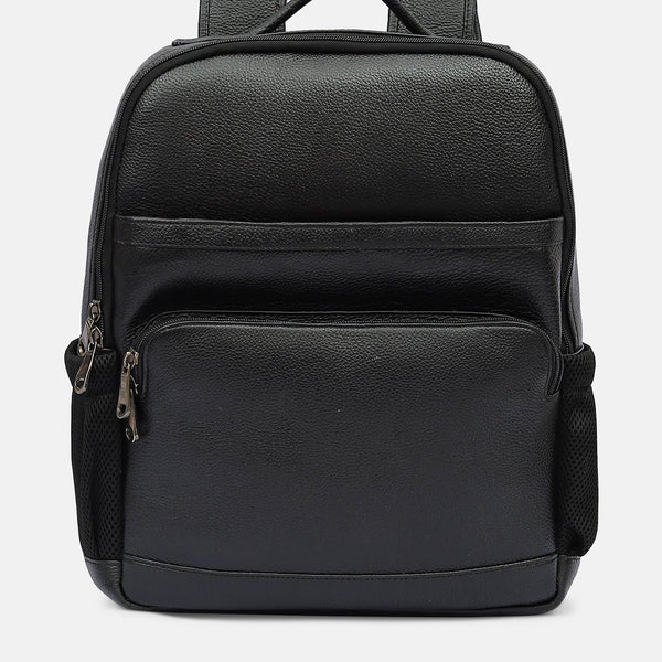 Taj Signature Terio Leather Backpack