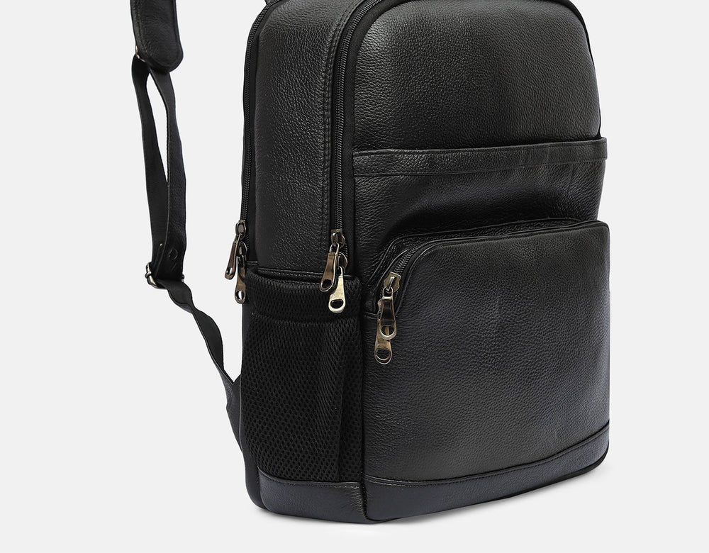 Taj Signature Terio Leather Backpack