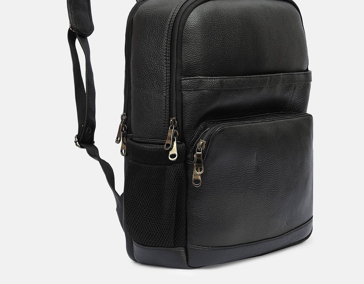 Taj Signature Terio Leather Backpack