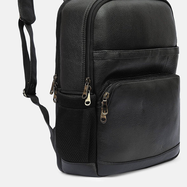 Taj Signature Terio Leather Backpack