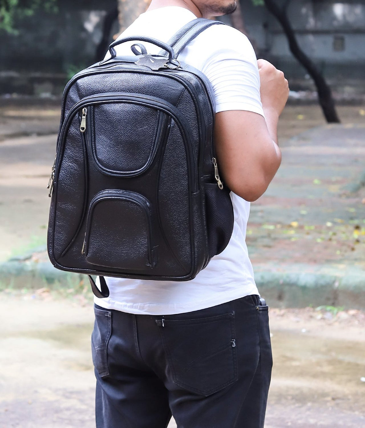 Taj Signature The Best Leather Backpack