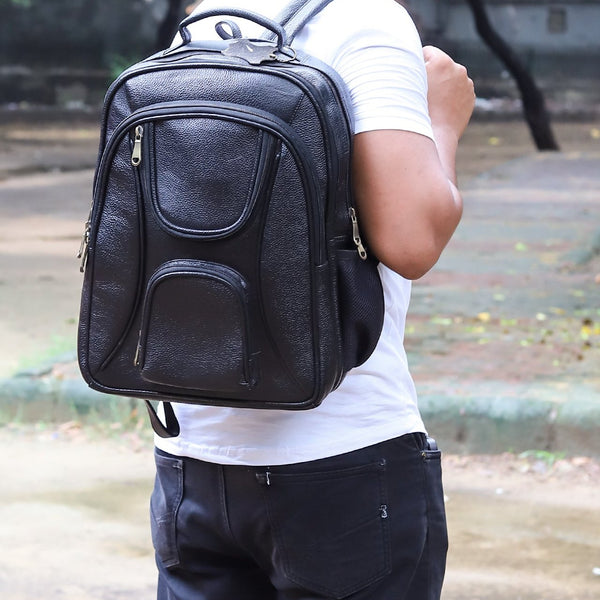 Taj Signature The Best Leather Backpack