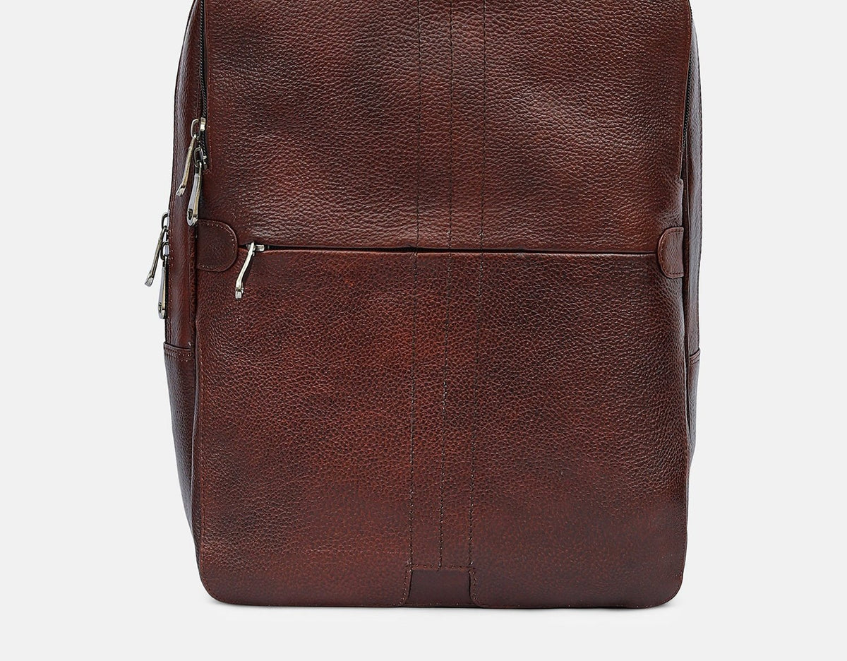 Taj Signature The Philos Leather Backpack