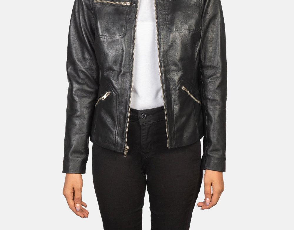 Taj Signature Tomachi Leather Jacket Biker